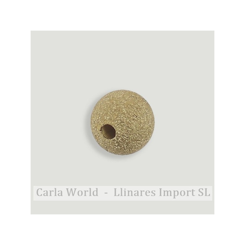 DORADA. Bola metal “purpurina” 8mm DORADA. Bola metal “purpurina” 8mm