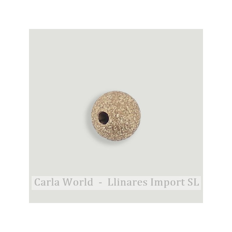 DORADA. Bola metal “purpurina” 6mm DORADA. Bola metal “purpurina” 6mm