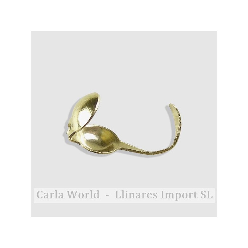 DORADO. Tapanudos metal DORADO. Tapanudos metal