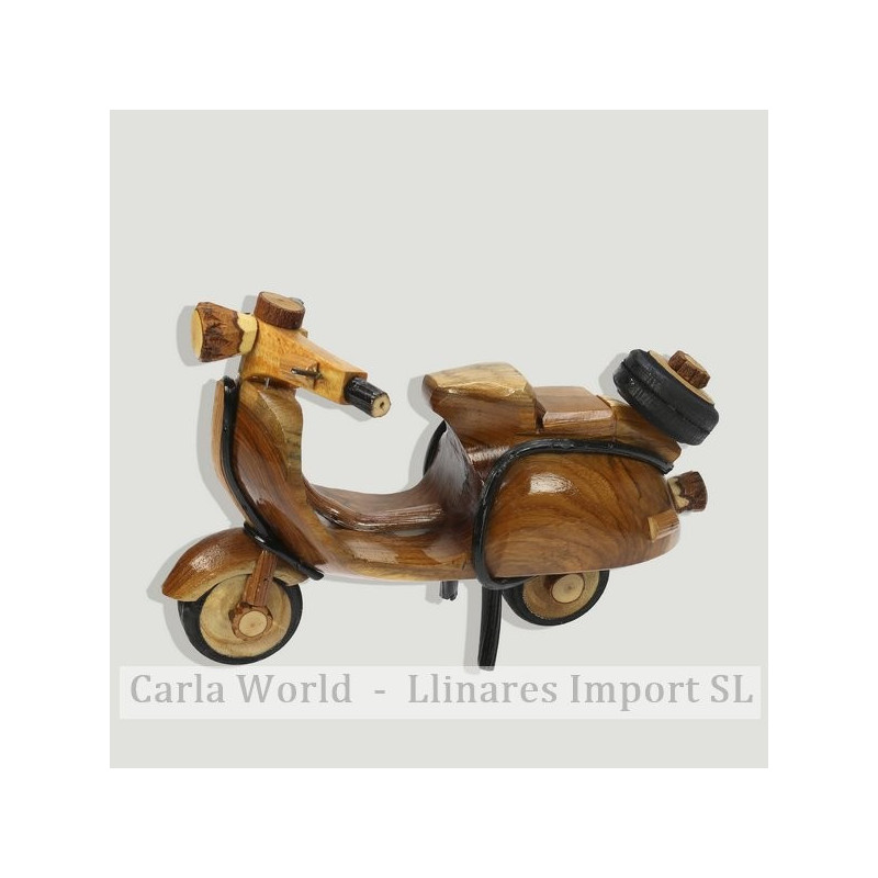 Vespa madera 23x15cm Vespa madera 23x15cm