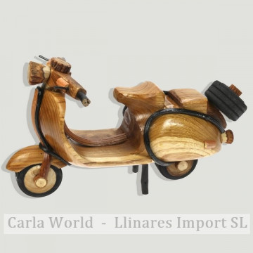 Vespa madera 30x17cm