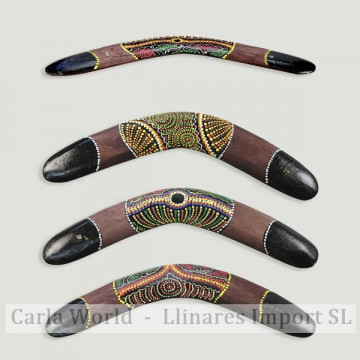 Boomerang aborigen 30cm Modelos surtidos