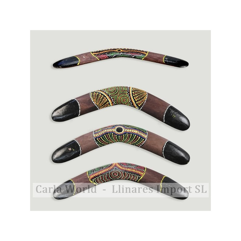 Boomerang aborigen 30cm Modelos surtidos Boomerang aborigen 30cm Modelos surtidos
