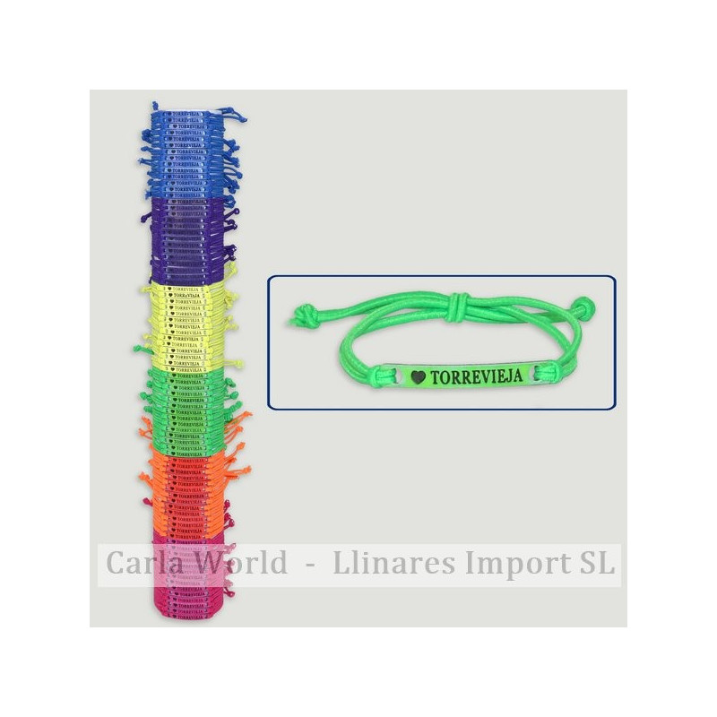 Pulsera goma en tubo Torrevieja Pulsera goma en tubo Torrevieja