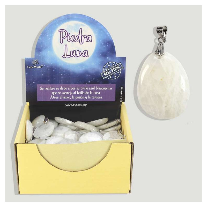 PIEDRA LUNA. Colgante silverplated piedra luna PIEDRA LUNA. Colgante silverplated piedra luna