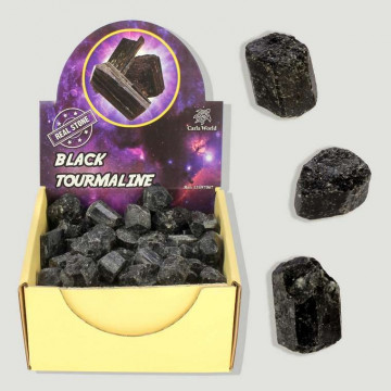 BLACK TOURMALINE. Turmalina Negra pequeña