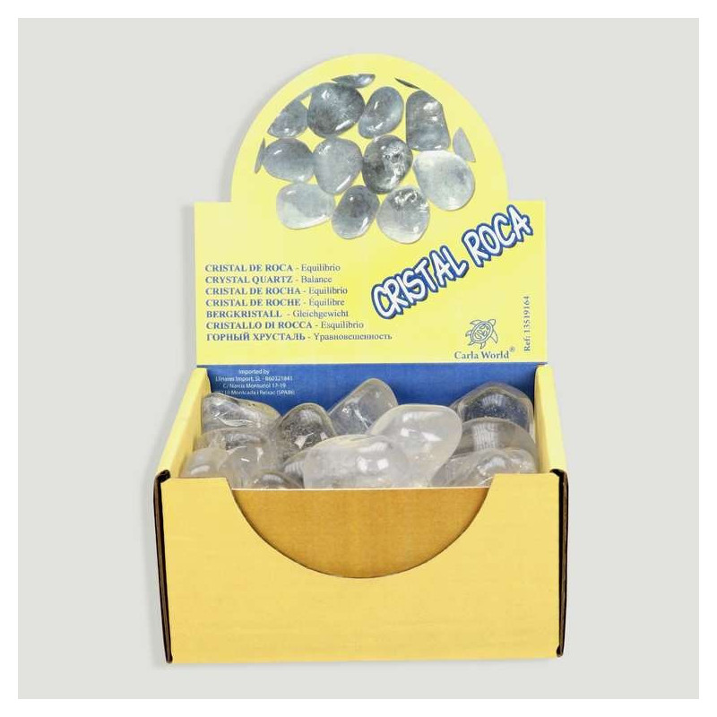 CRISTAL DE ROCA. Rodado Poder CRISTAL DE ROCA. Rodado Poder