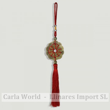 Moneda China. Modelo 06. 6x30cm
