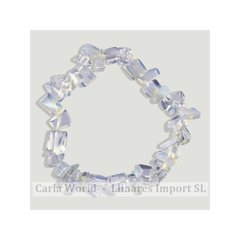 Pulsera chip elástica Opalina Pulsera chip elástica Opalina