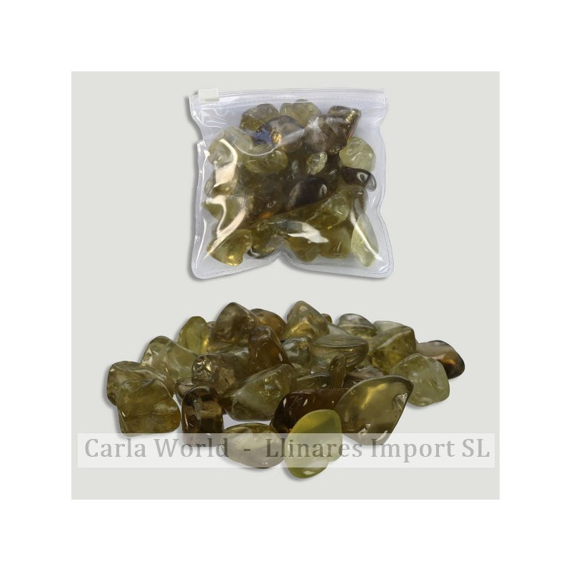 Rodado Cuarzo Lemon (250 gramos) 200 unidades / kilo Rodado Cuarzo Lemon (250 gramos) 200 unidades / kilo