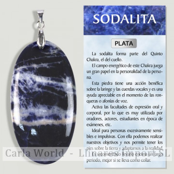 RODONITA. Colgante Plata. Forma surtida