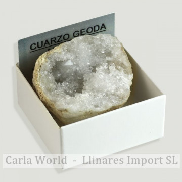 Caixa 4x4 - Geoda Quartz - Marrocos