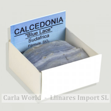 Cajita 4x4 – Calcedonia Blue Lace