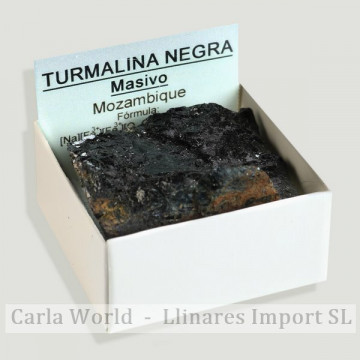 4x4 box - Gross tourmaline - Brazil