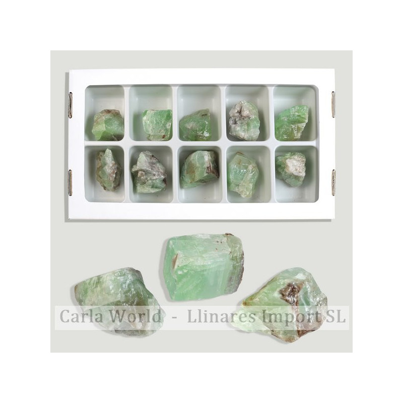 Calcite verte. Case 10 Calcite verte. Case 10