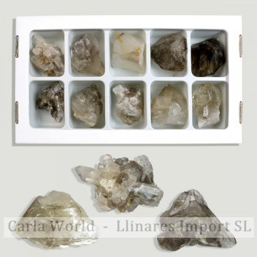 Quartz Elestial. Case 10