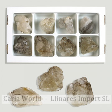 Elestial Quartz. Box 8