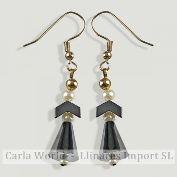 Hook 04 - Hemtite earrings