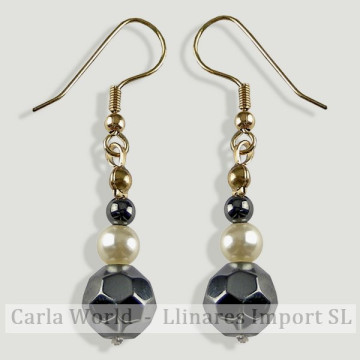 Gancho 06 - Pendientes Hemtite