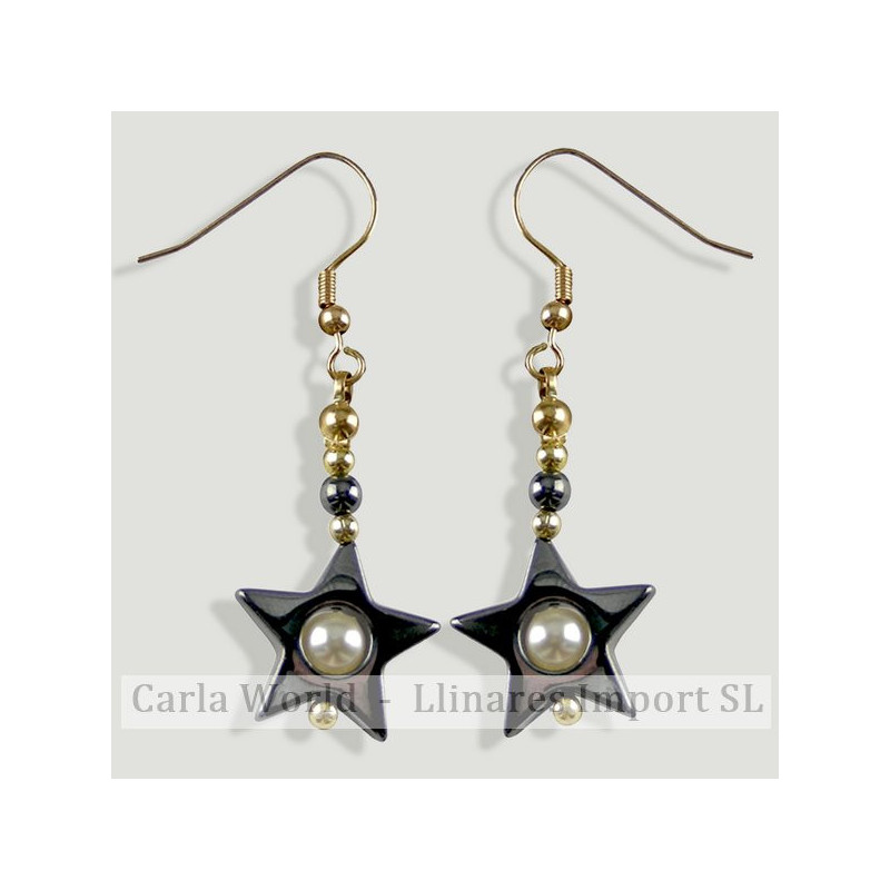 Gancho 08 - Pendientes Hemtite Gancho 08 - Pendientes Hemtite