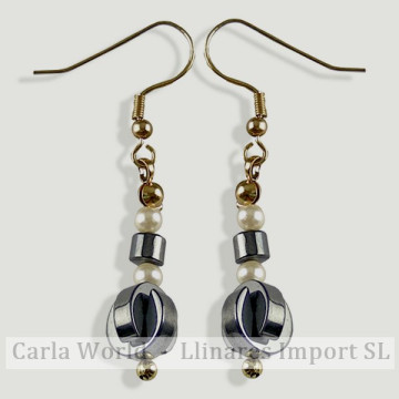 Gancho 14 - Pendientes Hemtite