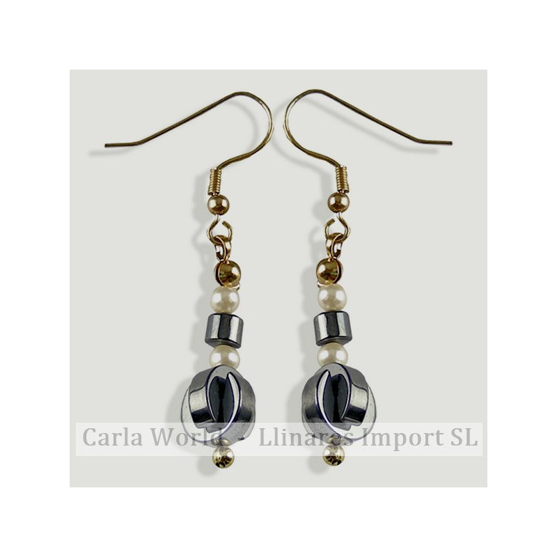 Gancho 14 - Pendientes Hemtite Gancho 14 - Pendientes Hemtite