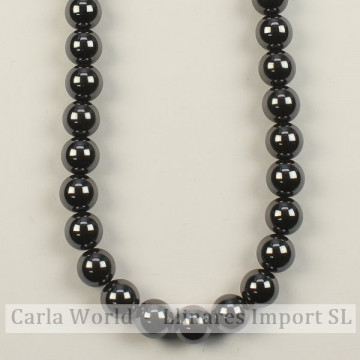 Hook 28 - Hematite Necklace