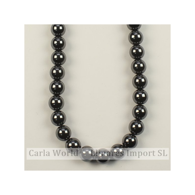 Gancho 28 - Collar Hematite Gancho 28 - Collar Hematite
