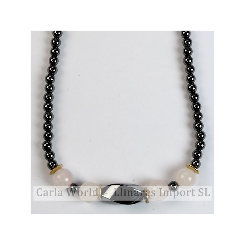 Gancho 29 - Collar Hematite Gancho 29 - Collar Hematite