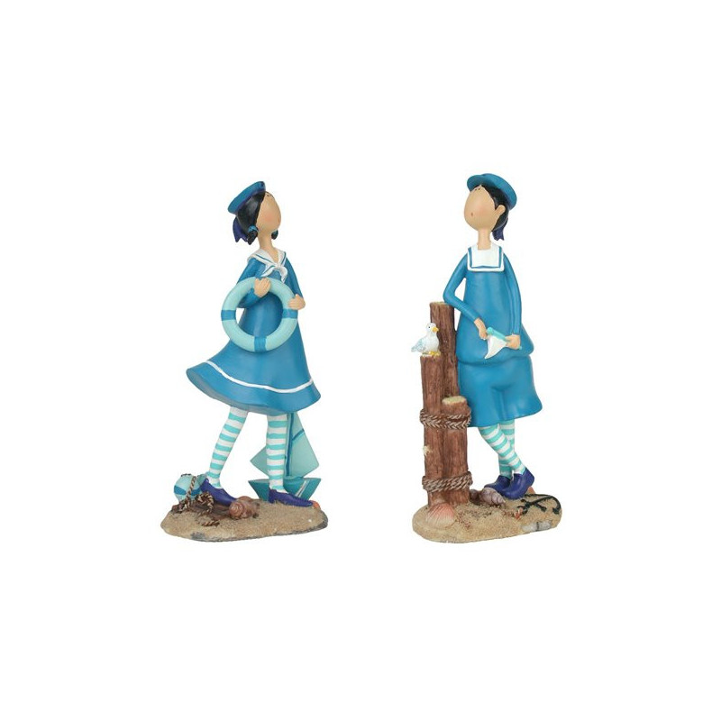 Marineros resina. Modelo 01. 13cm Marineros resina. Modelo 01. 13cm