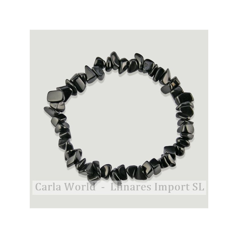 Pulsera chip elástica Ónix Pulsera chip elástica Ónix