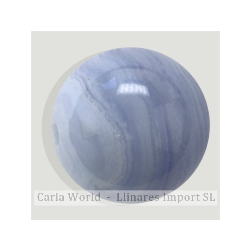 Colgante bola. 22mm. Calcedonia Colgante bola. 22mm. Calcedonia