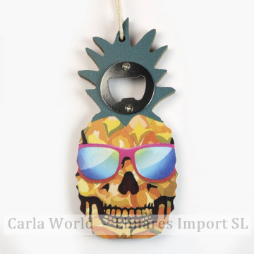 Hook 66 - Bottle opener souvenir. Model Pineapple.