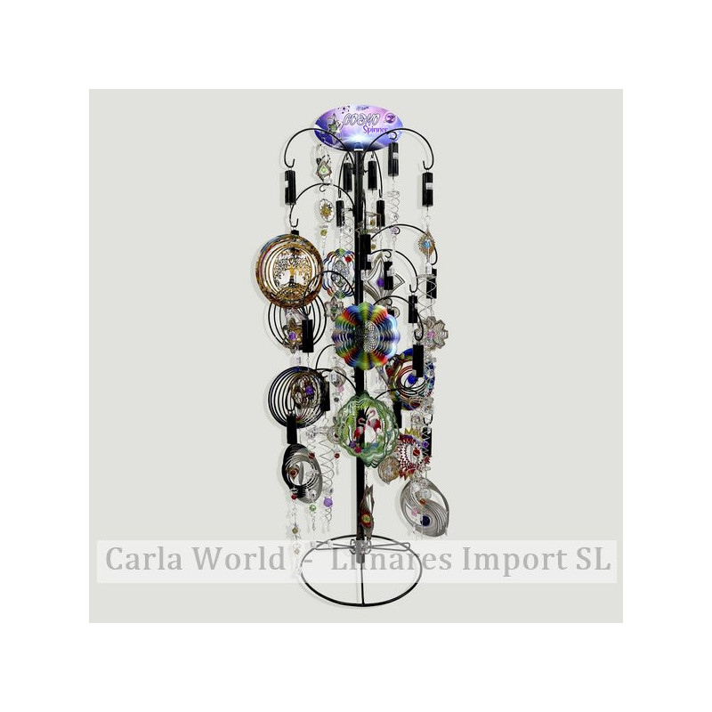 COSMO SPINNER. Exhibitor with 171 pieces COSMO SPINNER. Exhibitor with 171 pieces