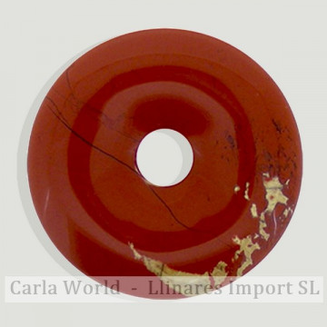 Colgante Donut. 30mm. Jaspe...