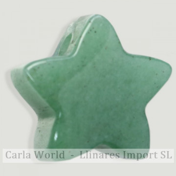 Colg estrella, avent.verde,...