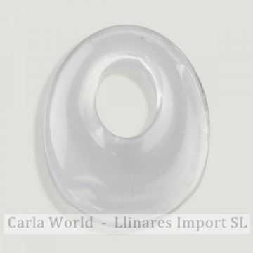 Colg donut oval, c.roca, 24mm