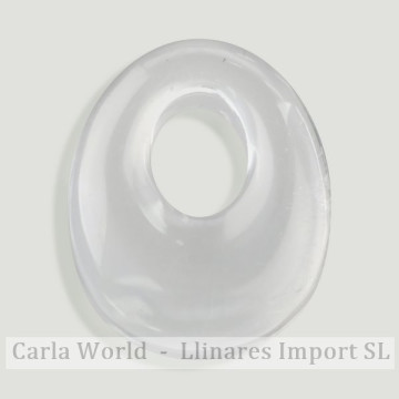 Colgante Disco Oval. 24mm....