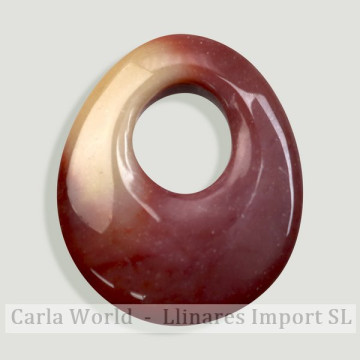 Colgante Disco Oval....