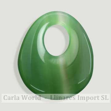 Colgante Disco Oval....