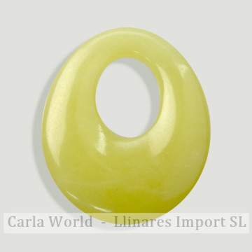 Colgante Disco Oval....