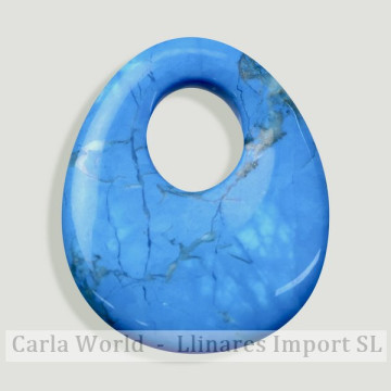 Colgante Disco Oval....