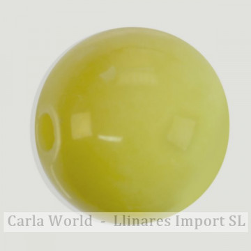 Colgante Bola. 20mm. Jade...