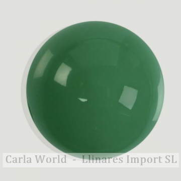 Colg bola, Agata verde, 20mm