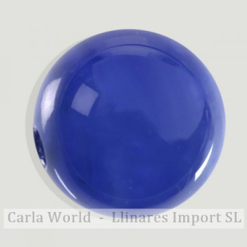Colg bola, Agata azul, 20mm