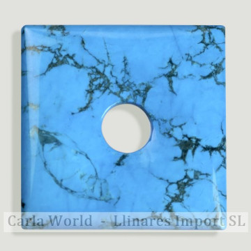 Colgante Disco cuadrado....