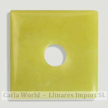 Colgante Disco cuadrado....