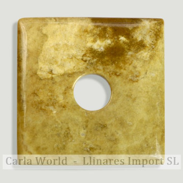 Colgante Disco cuadrado....