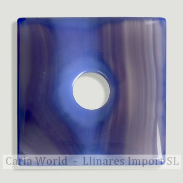 Colgante Disco cuadrado....