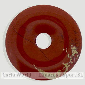 Colgante Disco. 40mm. Jaspe...